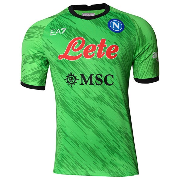 Authentic Camiseta Napoli 1ª Portero 2022-2023